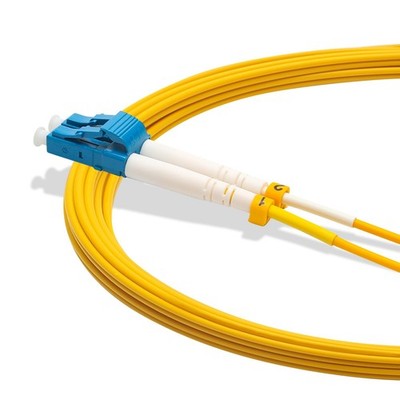 20M 65FT LC To LC Fiber Optic Cable SingleMode Duplex 9/125m OS2 LSZH Cord