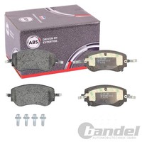 A.B.S. BremsbelÄGe Vorderachse Passend FüR Abarth 500E Fiat 500E Tipo | 35391