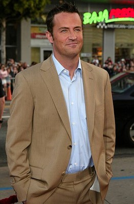 Matthew Perry at The Whole Ten Yards World Premiere at Grauman's C- Old Photo