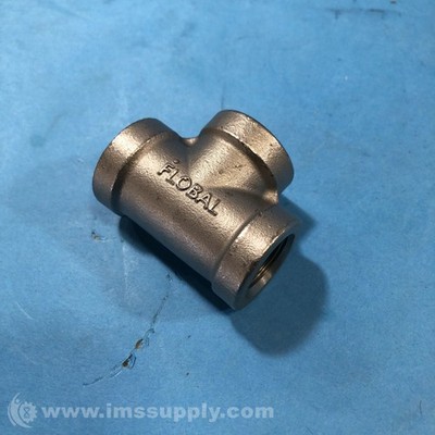 Flobal 304-3/8 Tee Pipe Fitting FNIP