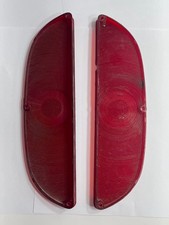 Original 1960 Ford Galaxie Starliner Fairlane Oem Frst-60 Tail Light Lens Set Original 1960 Ford Galaxie Starliner Fairlane Oem Frst-60 Tail Light Lens Set
