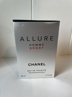Chanel Allure Homme Sport Eau de Toilette 1.7 oz 50ml Authentic