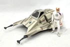 Vintage 1997 Kenner Star Wars Expanded Universe Air Speeder Complete w/ Pilot