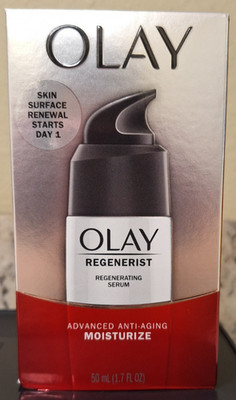Olay Regenerating Serum with Advance Anti-Aging Moisturize 50 ml (1.7 Fl OZ)