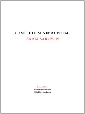 Complete Minimal Poems, 2nd Edition