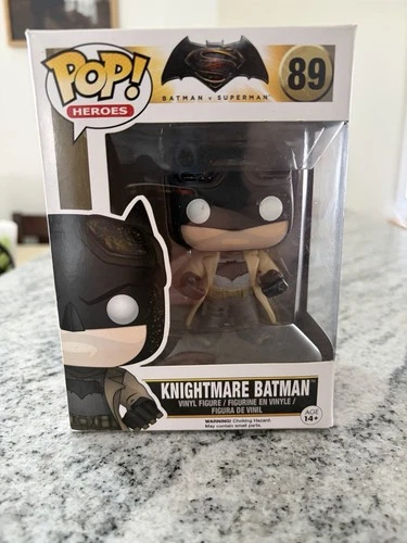 Funko Pop! Vinyl: DC Universe - Batman (Knightmare) #89
