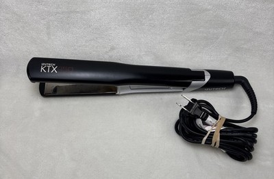 RARE KTX450 LT3 Titanium Straight Edge 1.25 Flat Iron Izutech Hair Tested Works
