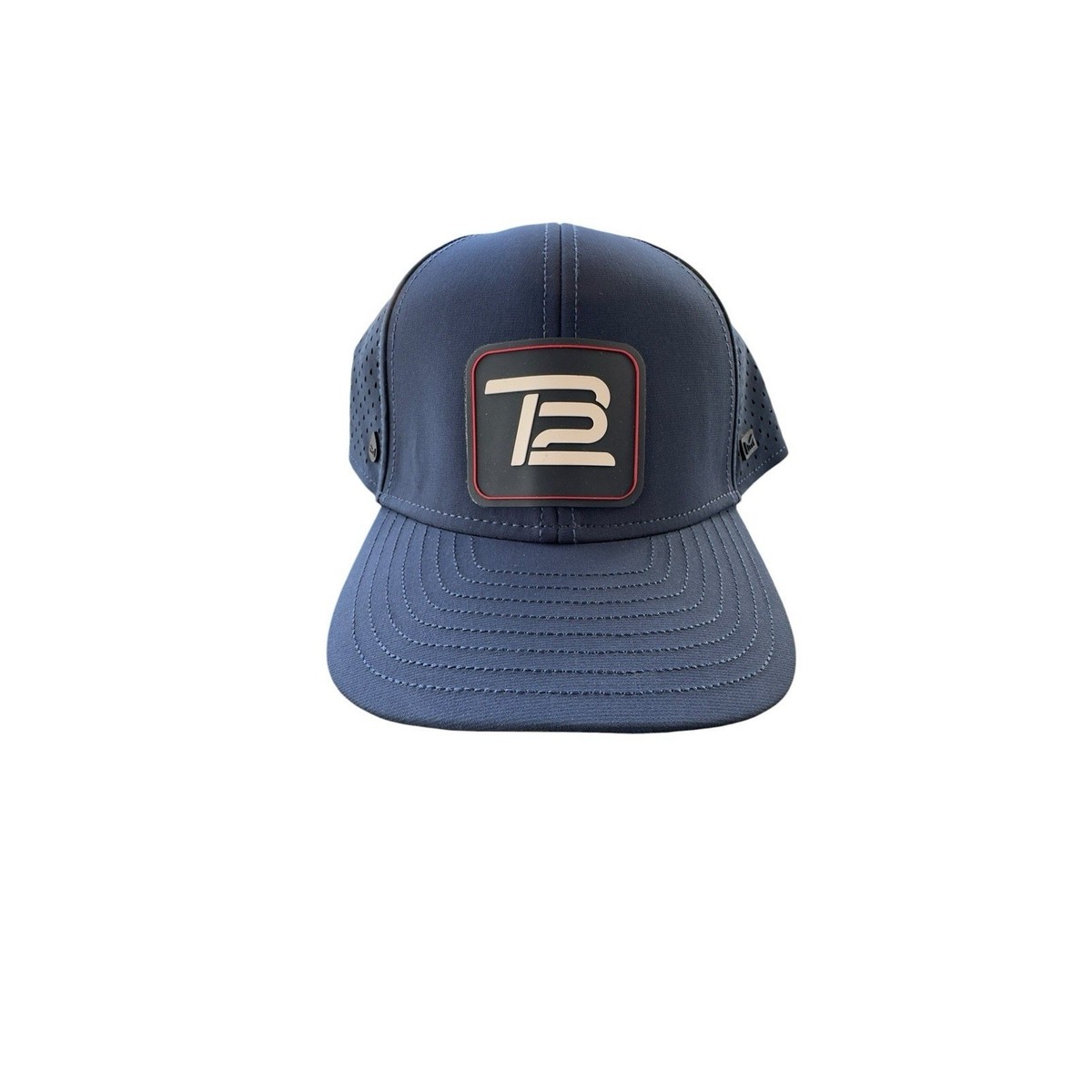 Melin Hydro A-Game Navy Snapback Hat TB12 Tom Brady CL Patch