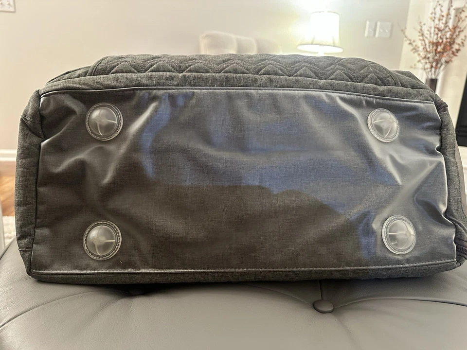  Bolso de noche Lug Pontoon 2 gris jaspeado Foto 2 de 4