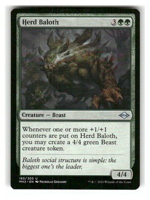 Herd Baloth 165 Near Mint Modern Horizons 2