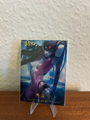 Feast of Beauty Goddess Story Anime Waifu ACG Karte SSR Widowmaker Overwatch 