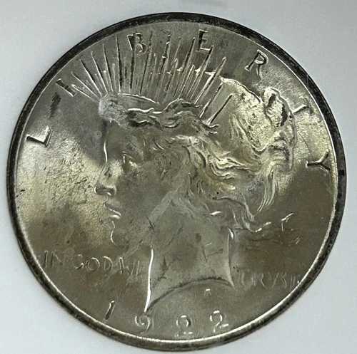1922 $1 Peace Dollar NGC MS64 - 26134