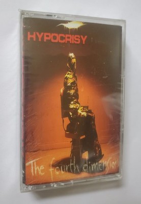 HYPOCRISY The Fourth Dimension analog cassette NEW/SEALED 1994 Nuclear Blast
