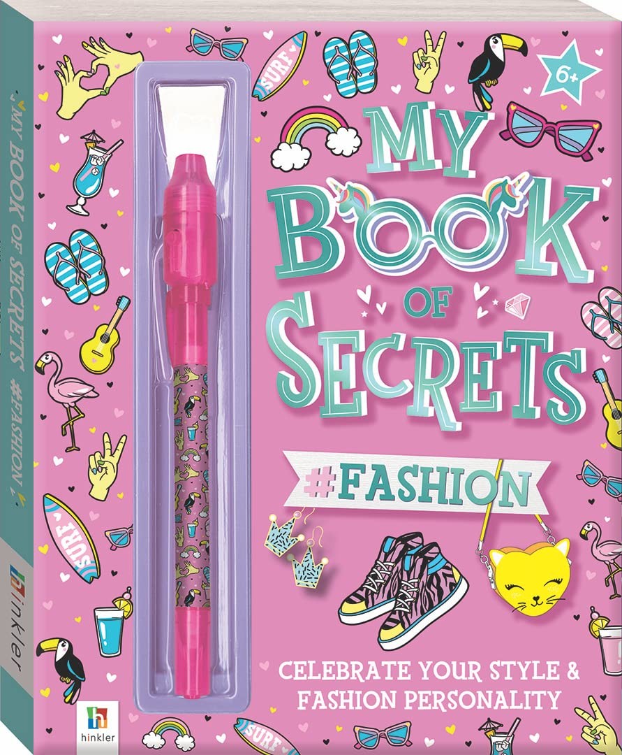 My Book of Secrets #Fashion (CUL ed) - Image 3