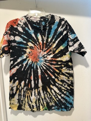 Cactus Jack By Travis Scott Higest In The Room Tie Dye Men s Shirt Size Medium