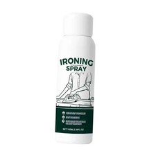 Spray de repassage lissant et efficace, antistatique, pour la soie, les
