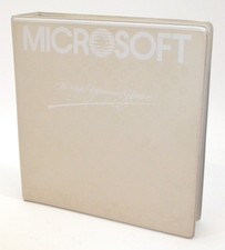 Microsoft Word 3.0, 1987, 800K Floppy Used, Vintage Mac Software" 034-096-088