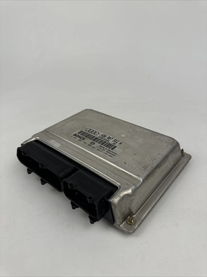 Módulo de control del motor OEM ECU Audi A4 A6 VW Passat 2.8L 1999-2001 / 4D0907551A Foto 3 de 4