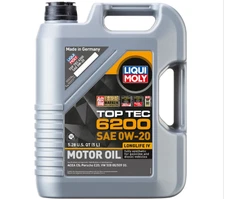 BIG SALE! Liqui Moly Top Tec 6200 Motor Oil 0W-20 , Full Synthetic, 5 Liter