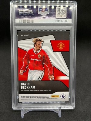2022-23 Panini Revolution Premier League - Autographs David
