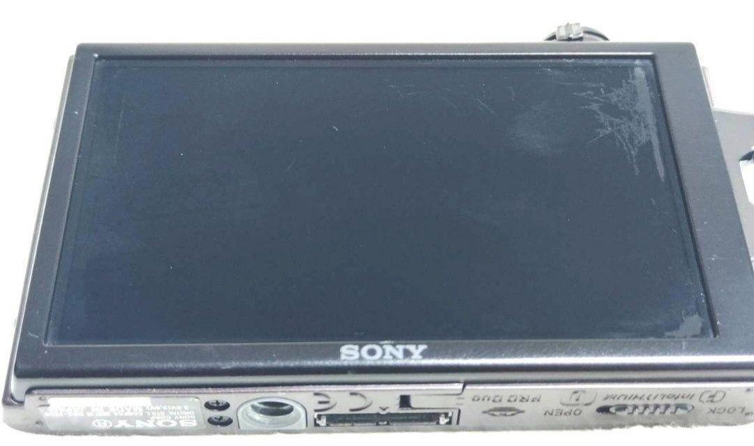 Sony Cyber-Shot DSC-T900 Bronze Brown 12.1MP 4x Zoom Digital