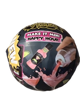 MGA's Miniverse Make It Mini *Happy Hour* NEW Sealed Ball  Bundle & Save!