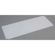 Evergreen Scale Models White Sheet .040 x 8 x 21 3 EVG9105 Plastic Building