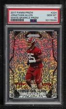 2017 Panini Prizm Rookies White Sparkle /20 Jonathan Allen PSA 10 GEM MT 8uc