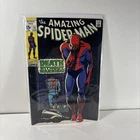 Marvel Comics 1969 The Amazing Spider-Man #75 Vintage