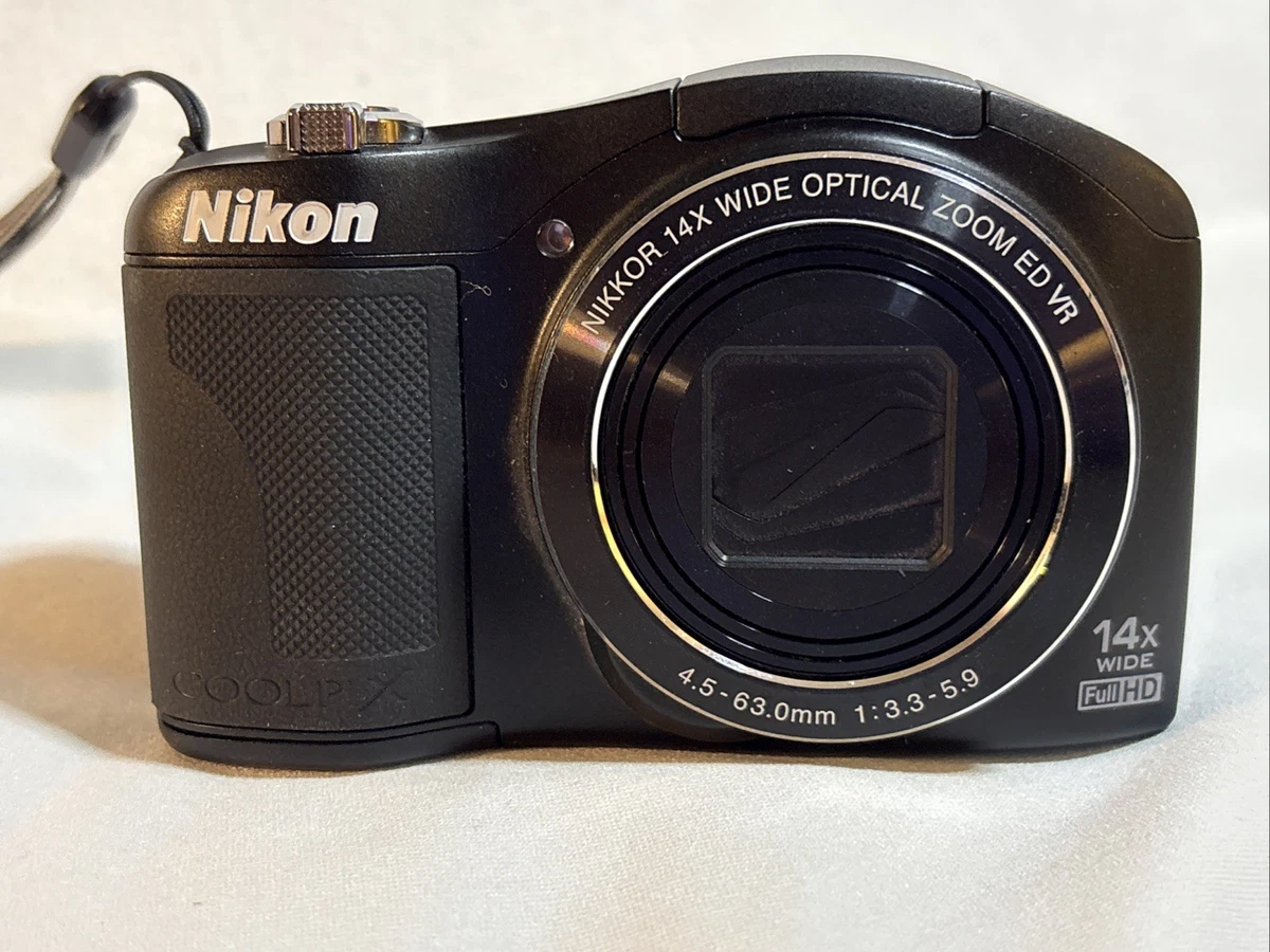 【動作確認済】Nikon COOLPIX L610 （ブラック）単3 blog Preços baixos em Câmeras digitais Nikon Coolpix L610 | eBay