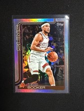 2025-26 Topps Basketball - Devin Booker / Suns #156 - Rainbow Foil