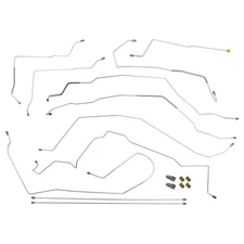 Brake Line Kit Complete With ABS Lines Side Of ABS 1999-05 Grand Am OE 7pc