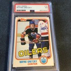 1981 Wayne Gretzky ## 16 Topps PSA 7 NM Oilers Well Centered