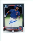 2025 Bowman Chrome Prospect Autograph Auto #CPARCR Ronny Cruz 1st