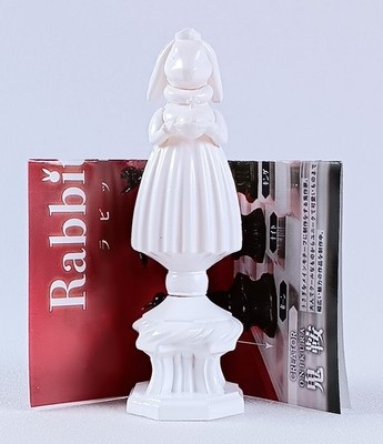 Rabbit Chess Queen Figure by Onikura From Japan