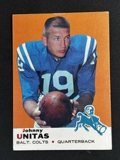 Here's Johnny! Top 10 Johnny Unitas Football Cards 18