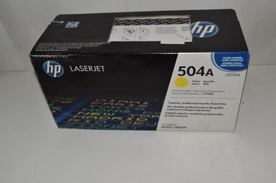 Cartucho de Toner HP CE252A Yellow [ 504A