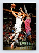 #167 2022-23 Chronicles Luminance Base ~ Nikola Jovic RC Heat