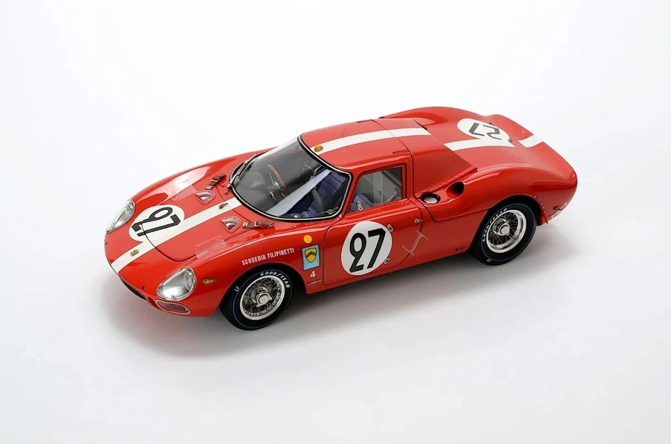 CMC Ferrari 250 LM #27 - 6th Le Mans 1965, Chassis 6119  1/18. M-265 - Imagen 3 de 4