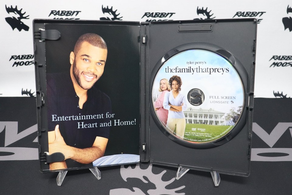 The Family That Preys DVD 2008 Tyler Perry Alfre Woodard