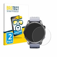 2X Display Schutz Folie FüR Garmin Fenix 7S (42 Mm) ZubehöR Transparent