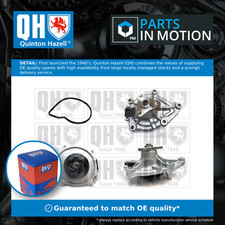 Water Pump fits CITROEN C3 Mk2 VTi 1.4 1.6 2009 on Coolant QH 1201H8 9801573380