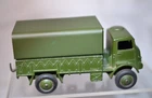 Vintage Dinky Toys Meccano Bedford Covered Army Wagon #623