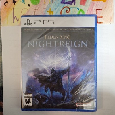 Elden Ring : Nightreign - Amazon Deluxe Edition -( PS5 ) W/DLC