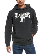 Palm Angels Pa City Washed Hoodie Men's