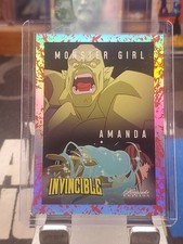 2025 Keepsake Invincible Season 1  #225 Monster Girl Amanda Blood Splatter 