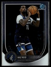 2025-26 Bowman #BCV-104 Naz Reid Chrome
