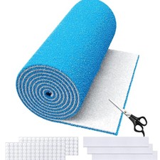 Air Vent Filters,20''x90''Cut to Fit Air Filter Material 80 Filters,MERV 8 El...