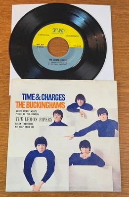 The Buckinghams / The Lemon Pipers "Time & Charges" THAILAND 7" TK EP Pop BEAT + - Bild 1 von 4