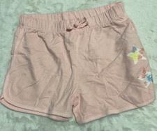 SWEET BUTTERFLY LARGE PINK STAR SHORTS GIRLS